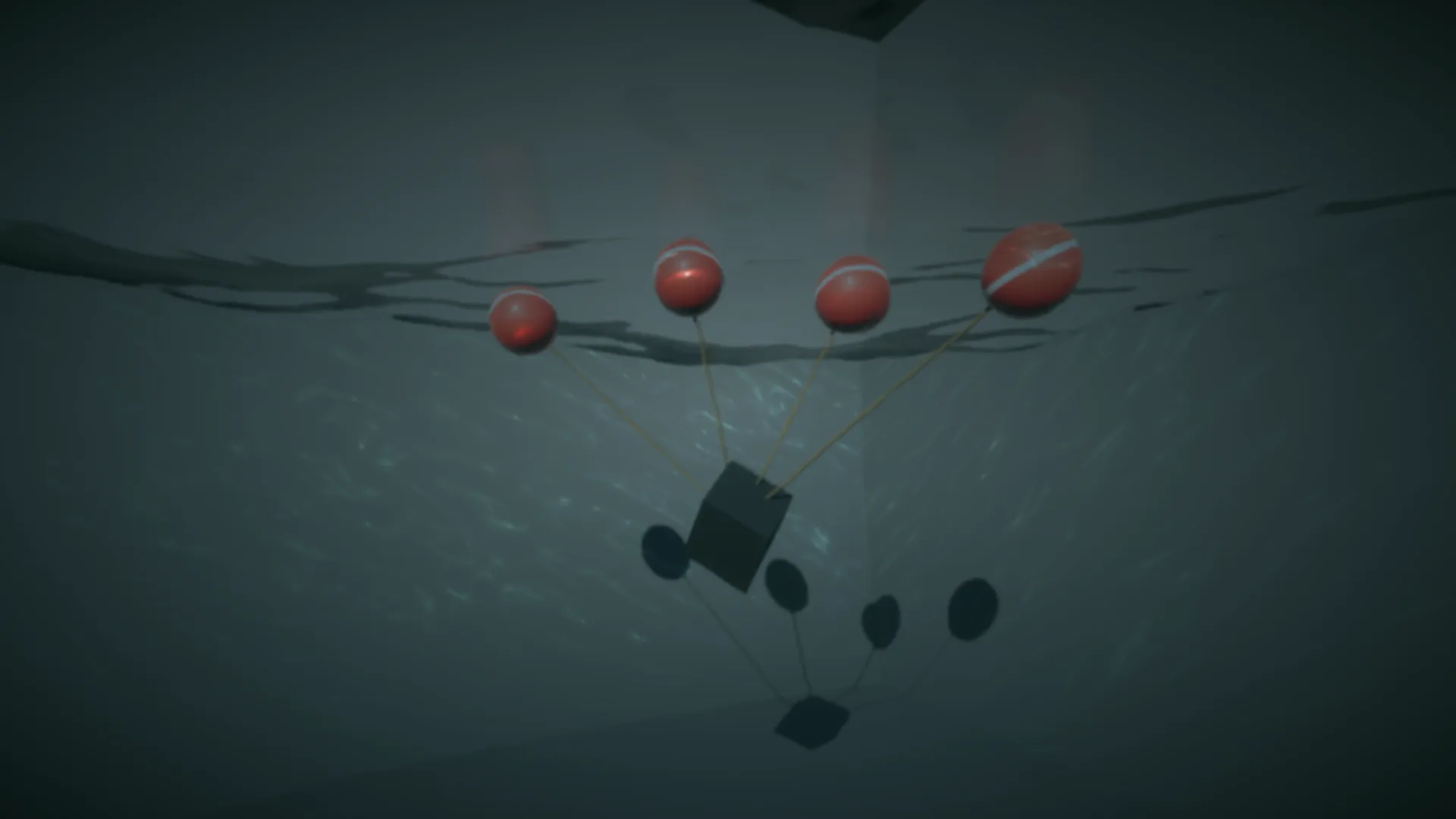 Hull approximated with primitive collision shapes